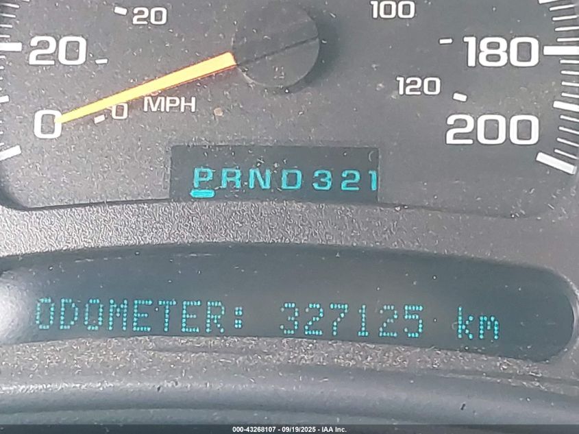 2003 Chevrolet Silverado C1500 VIN: 1GCEC14T73Z265702 Lot: 43268107