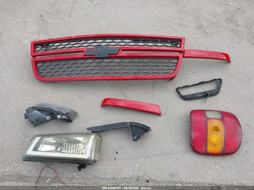 2003 Chevrolet Silverado C1500 VIN: 1GCEC14T73Z265702 Lot: 43268107