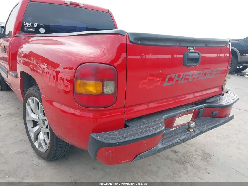 2003 Chevrolet Silverado C1500 VIN: 1GCEC14T73Z265702 Lot: 43268107