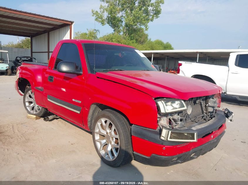 2003 Chevrolet Silverado 1500 Ls/Work Truck