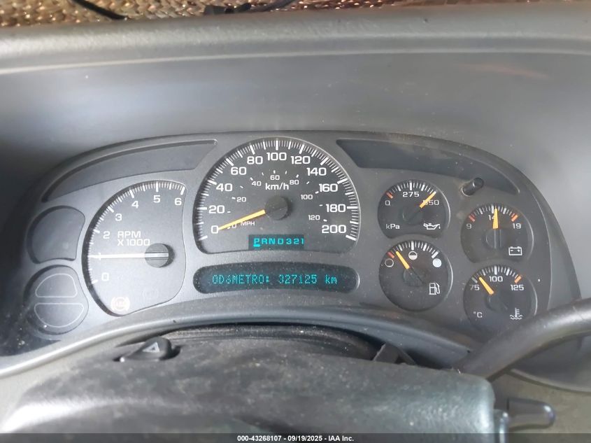 2003 Chevrolet Silverado C1500 VIN: 1GCEC14T73Z265702 Lot: 43268107