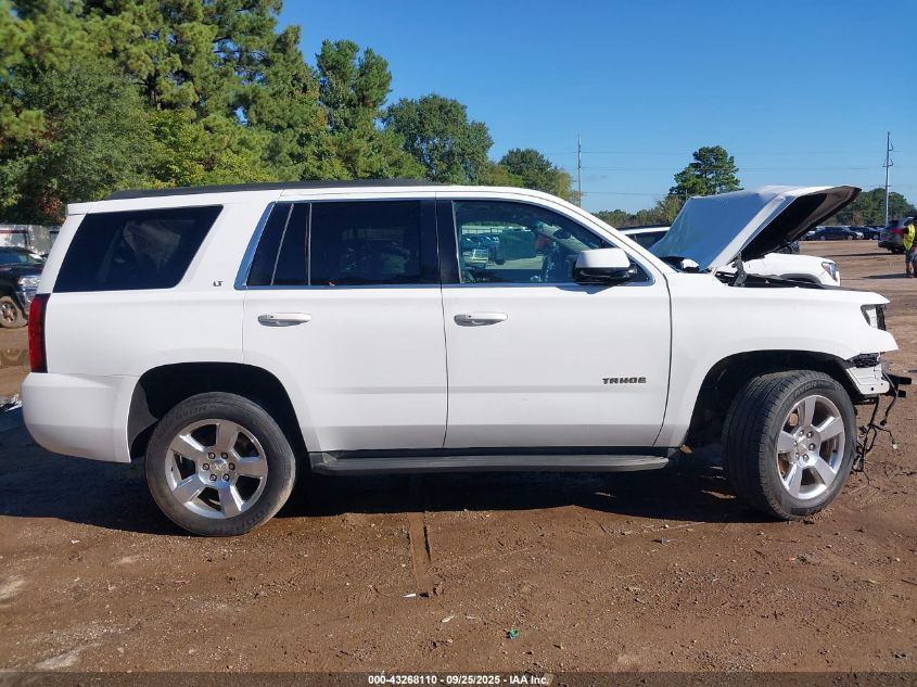2016 Chevrolet Tahoe Lt VIN: 1GNSCBKC2GR464200 Lot: 43268110