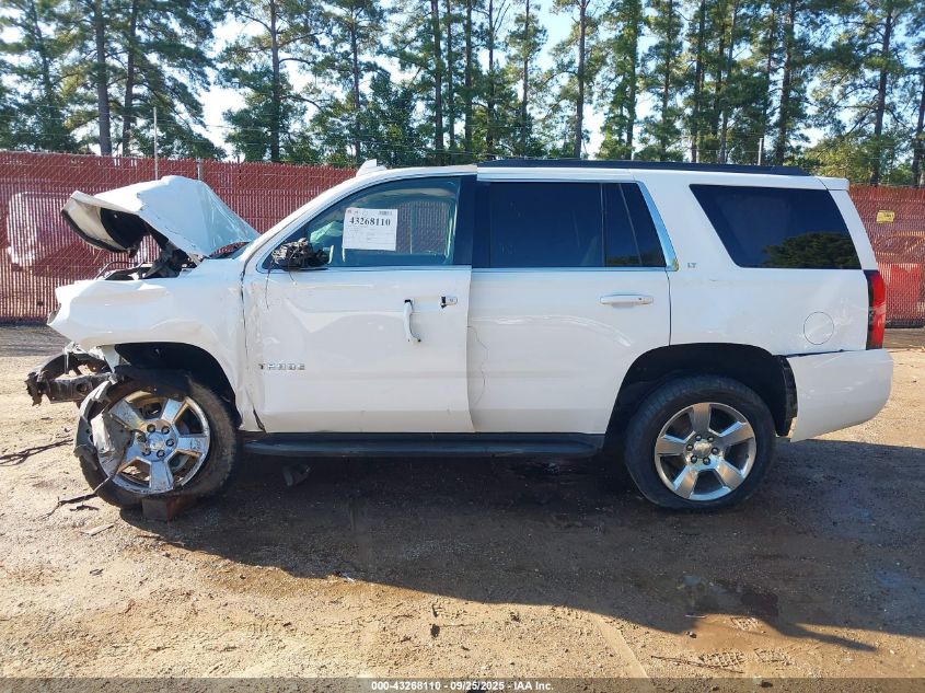2016 Chevrolet Tahoe Lt VIN: 1GNSCBKC2GR464200 Lot: 43268110
