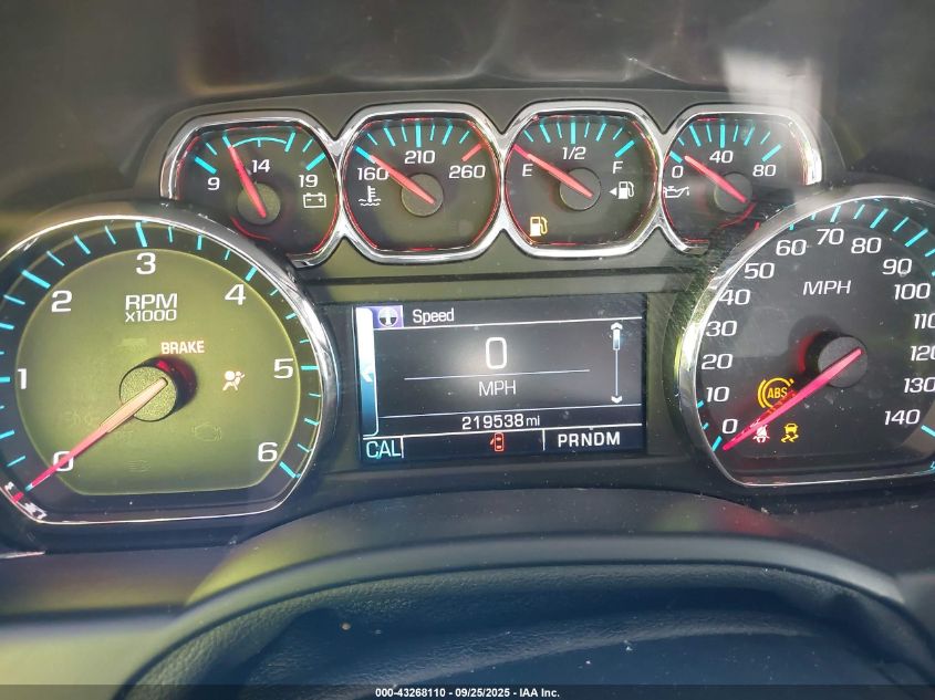 2016 Chevrolet Tahoe Lt VIN: 1GNSCBKC2GR464200 Lot: 43268110