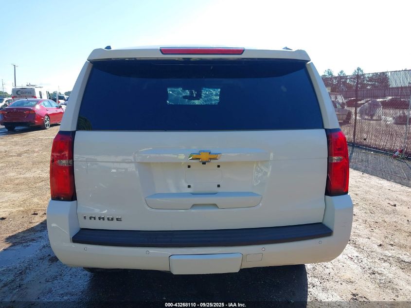 2016 Chevrolet Tahoe Lt VIN: 1GNSCBKC2GR464200 Lot: 43268110