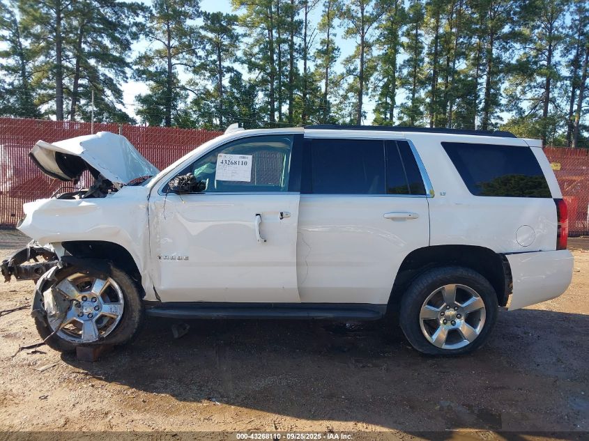 2016 Chevrolet Tahoe Lt VIN: 1GNSCBKC2GR464200 Lot: 43268110