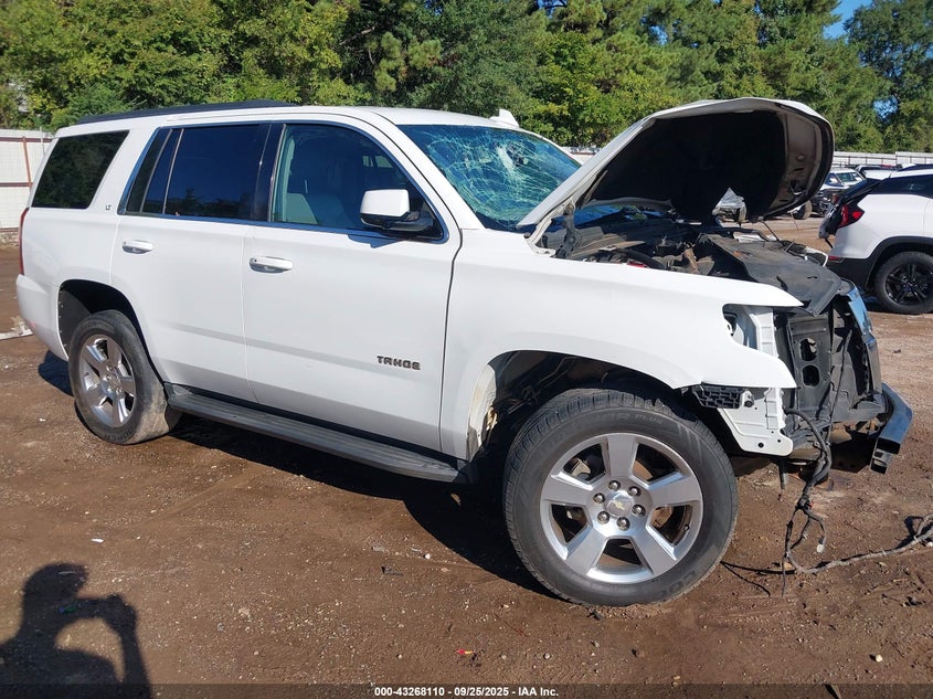 2016 CHEVROLET TAHOE LT - 1GNSCBKC2GR464200