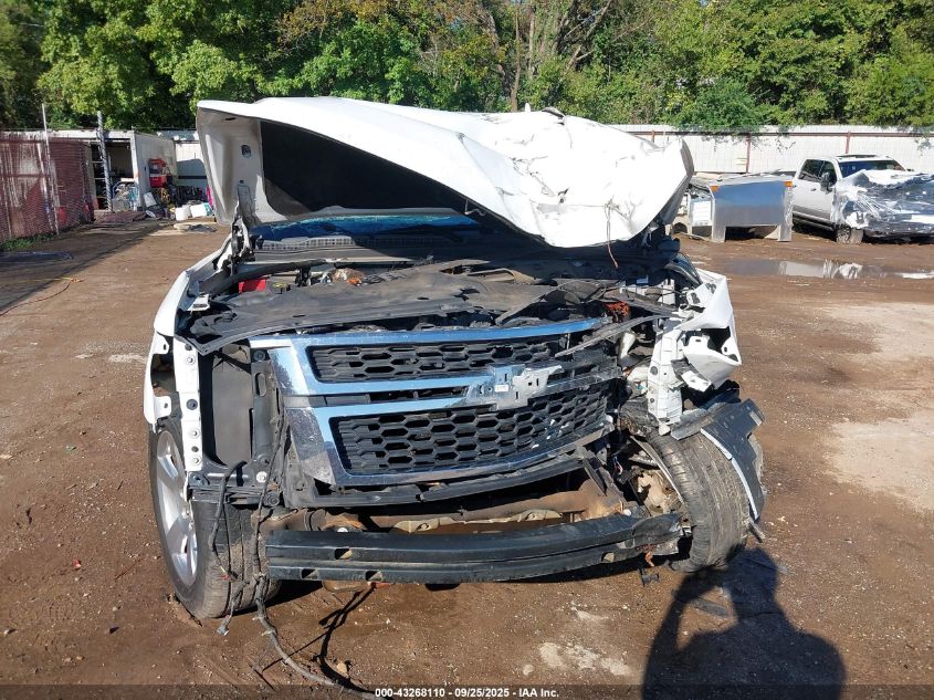 2016 Chevrolet Tahoe Lt VIN: 1GNSCBKC2GR464200 Lot: 43268110