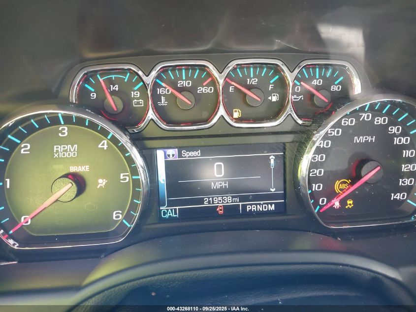 2016 Chevrolet Tahoe Lt VIN: 1GNSCBKC2GR464200 Lot: 43268110