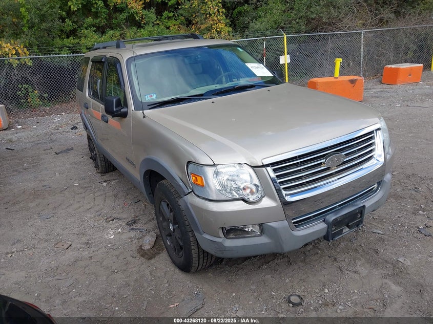 2006 Ford Explorer Xlt brown other gasoline 1FMEU73E96UA18178 photo #1