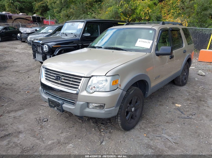 2006 Ford Explorer Xlt brown other gasoline 1FMEU73E96UA18178 photo #3
