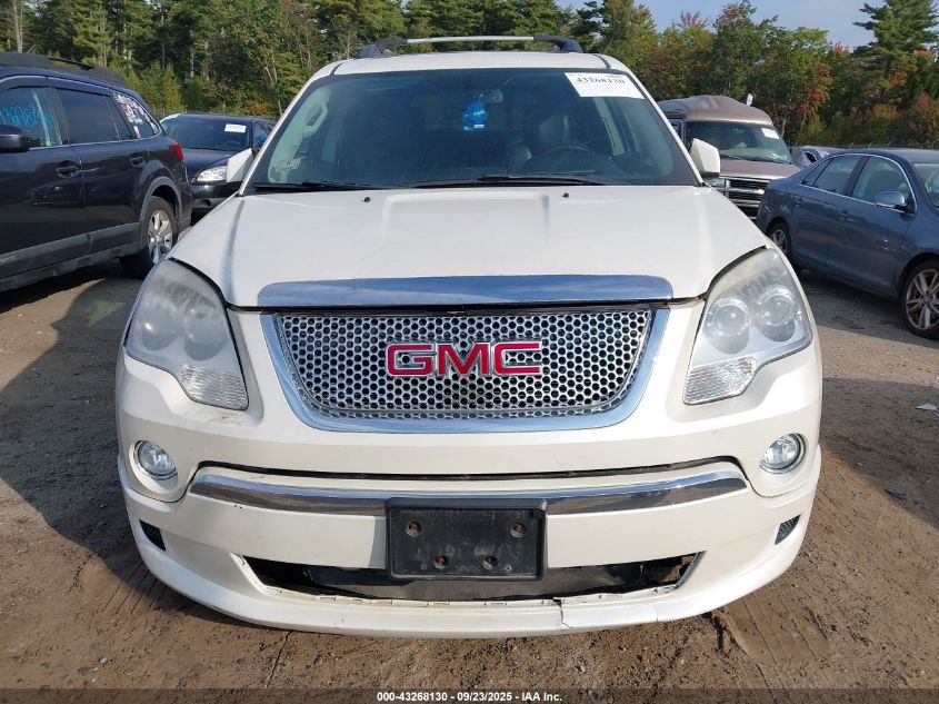 2012 GMC Acadia Denali VIN: 1GKKVTED6CJ280212 Lot: 43268130