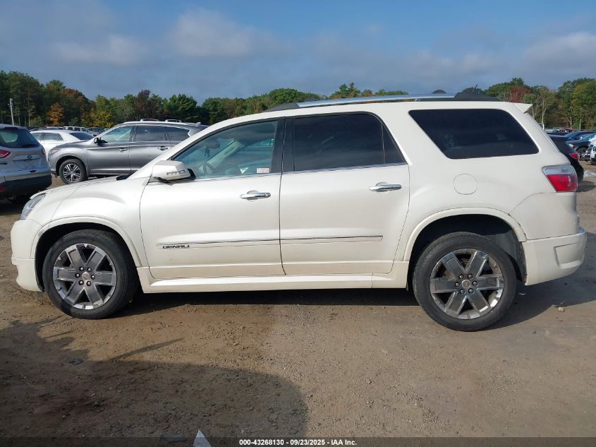2012 GMC Acadia Denali VIN: 1GKKVTED6CJ280212 Lot: 43268130