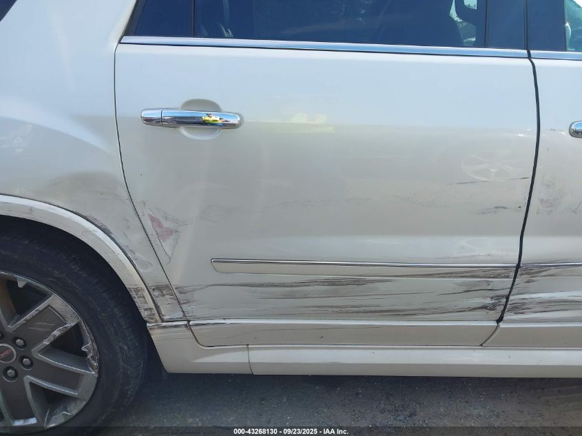 2012 GMC Acadia Denali VIN: 1GKKVTED6CJ280212 Lot: 43268130