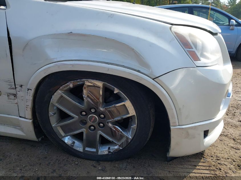 2012 GMC Acadia Denali VIN: 1GKKVTED6CJ280212 Lot: 43268130