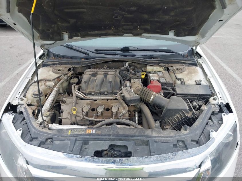 2010 Ford Fusion Sel VIN: 3FAHP0JG9AR341088 Lot: 43268143