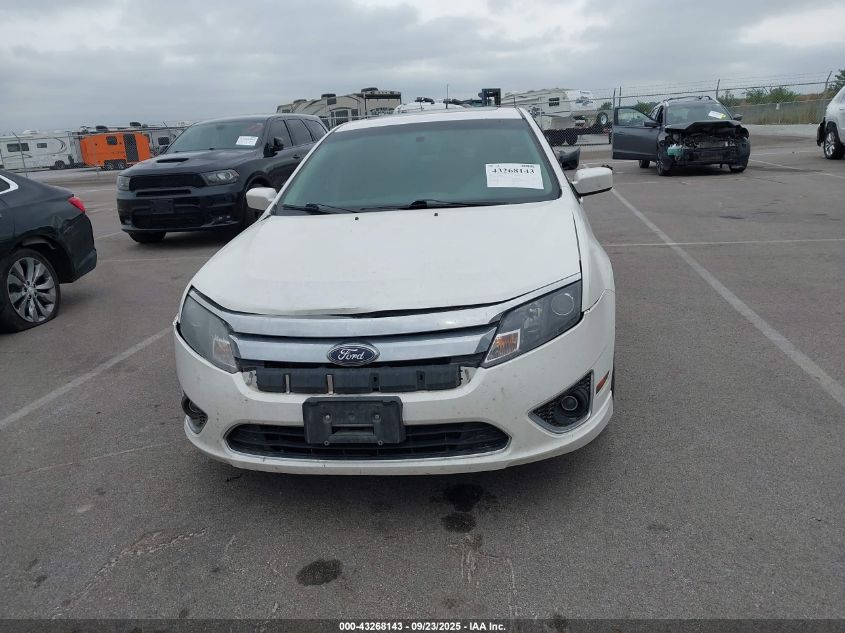 2010 Ford Fusion Sel VIN: 3FAHP0JG9AR341088 Lot: 43268143