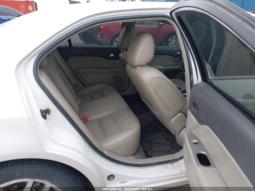 2010 Ford Fusion Sel VIN: 3FAHP0JG9AR341088 Lot: 43268143