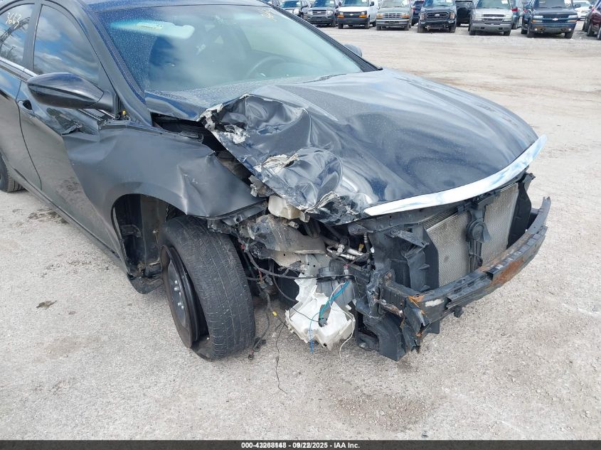 2013 Hyundai Sonata Gls VIN: 5NPEB4AC8DH511576 Lot: 43268148