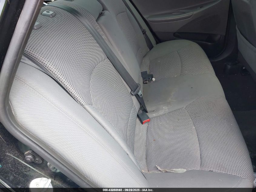 2013 Hyundai Sonata Gls VIN: 5NPEB4AC8DH511576 Lot: 43268148