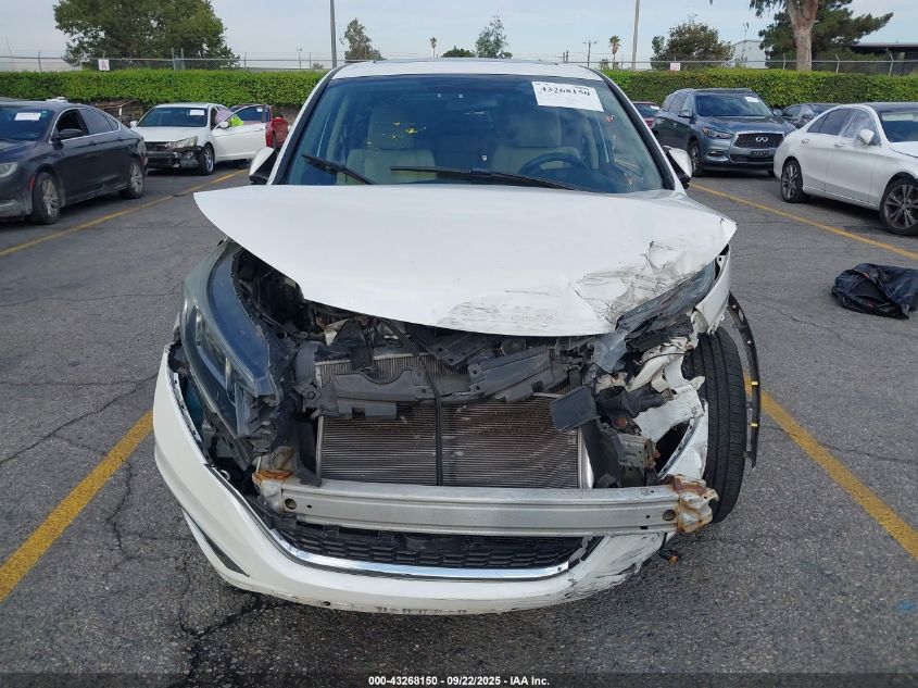 2015 Honda Cr-V Ex VIN: 5J6RM4H5XFL107514 Lot: 43268150