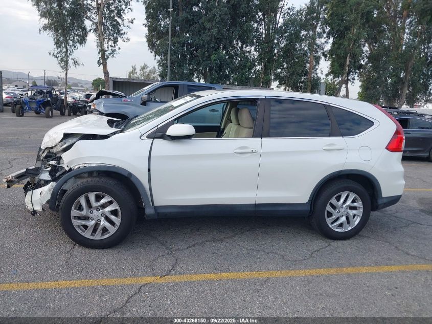 2015 Honda Cr-V Ex VIN: 5J6RM4H5XFL107514 Lot: 43268150
