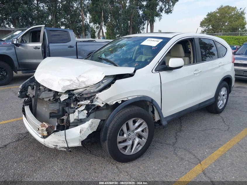 5J6RM4H5XFL107514 2015 HONDA CR-V photo no. 2