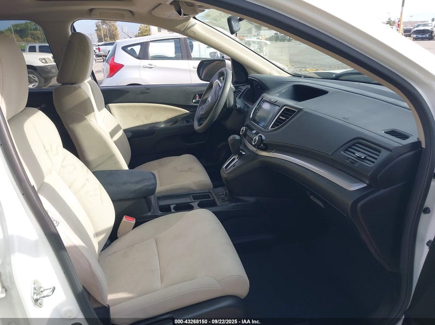 5J6RM4H5XFL107514 2015 HONDA CR-V photo no. 5