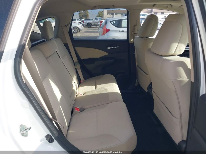 2015 Honda Cr-V Ex VIN: 5J6RM4H5XFL107514 Lot: 43268150