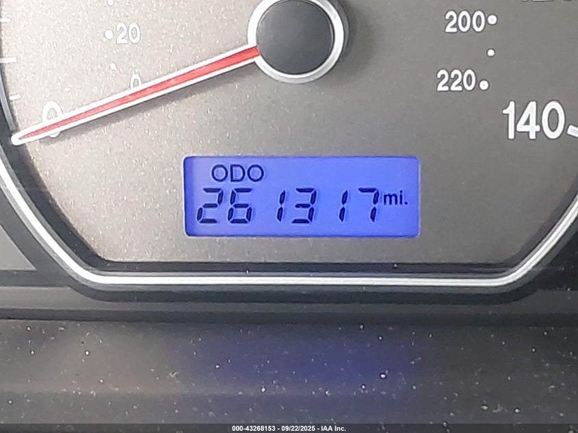 2007 Hyundai Elantra VIN: KMHDU46D87U092013 Lot: 43268153