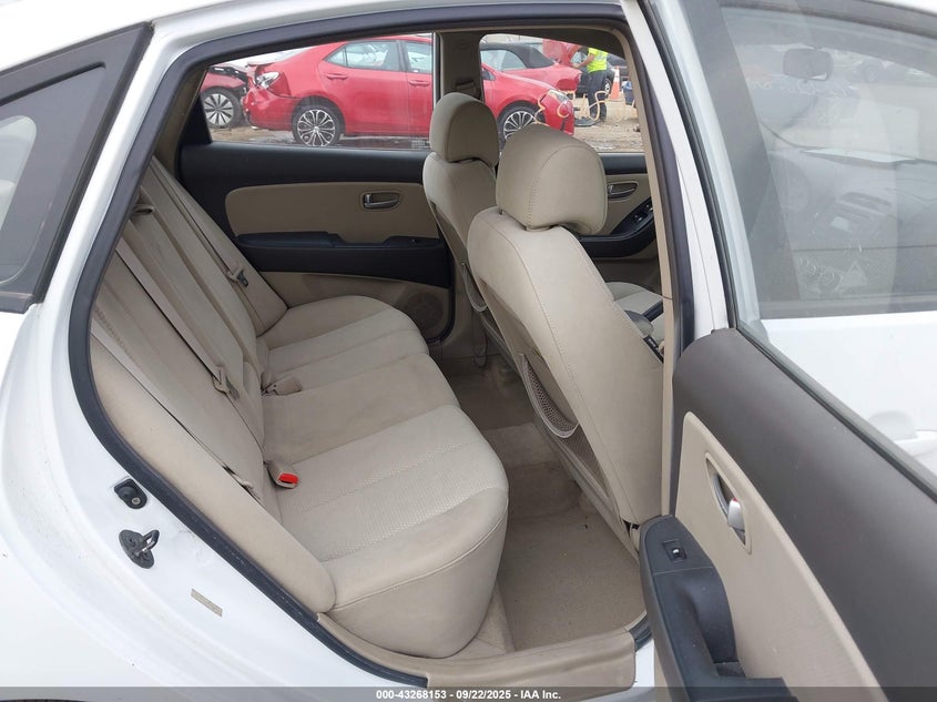 2007 Hyundai Elantra VIN: KMHDU46D87U092013 Lot: 43268153