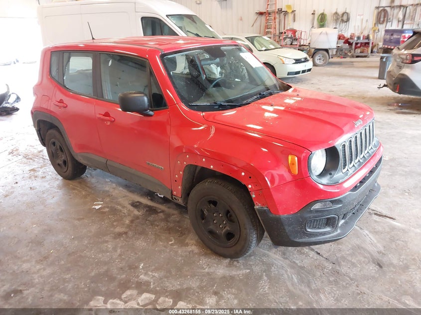 2016 JEEP RENEGADE SPORT - ZACCJBATXGPD46754