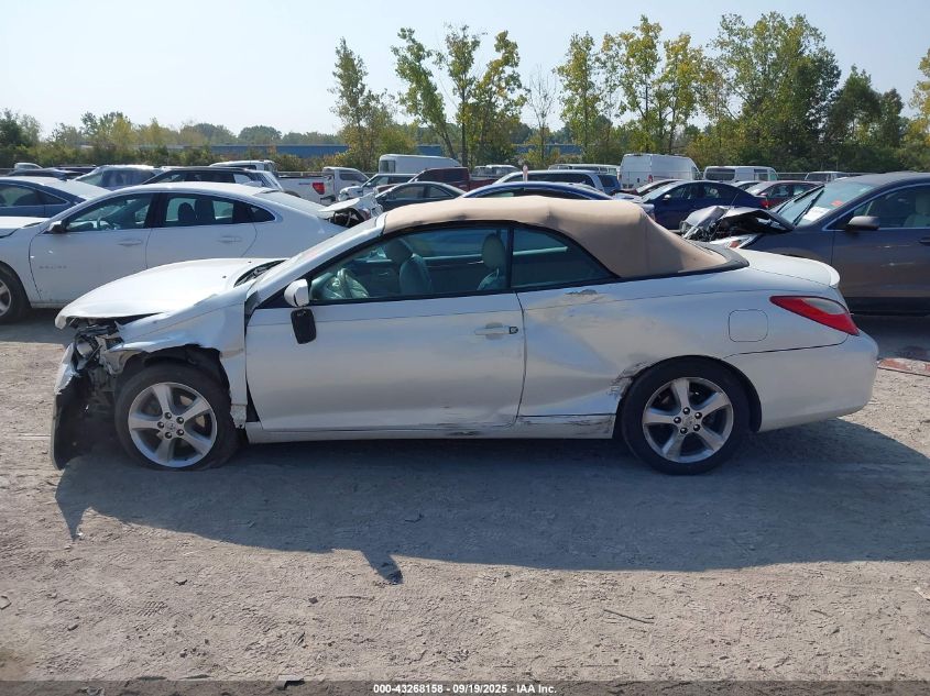 2007 Toyota Camry Solara Sle VIN: 4T1FA38P27U125140 Lot: 43268158