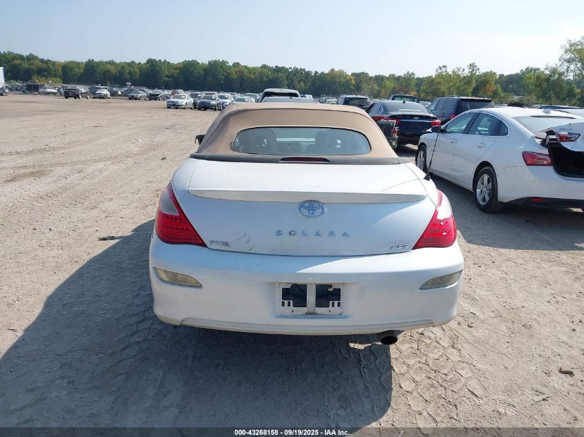 2007 Toyota Camry Solara Sle VIN: 4T1FA38P27U125140 Lot: 43268158