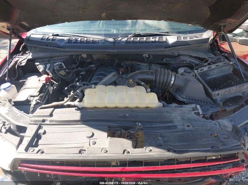 2018 Ford F-150 Lariat VIN: 1FTEW1E58JFA81987 Lot: 43268178