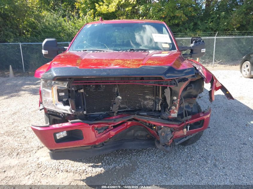 2018 Ford F-150 Lariat VIN: 1FTEW1E58JFA81987 Lot: 43268178