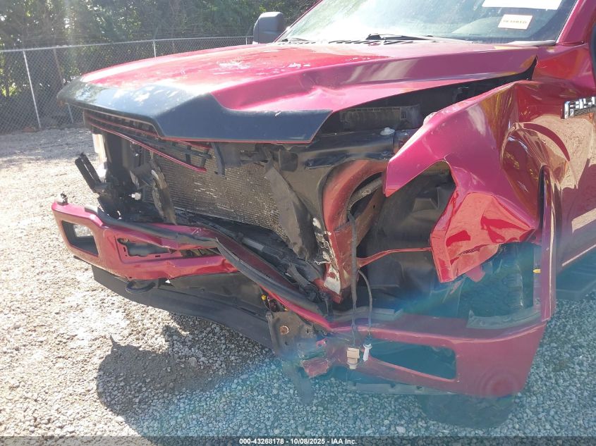 2018 Ford F-150 Lariat VIN: 1FTEW1E58JFA81987 Lot: 43268178