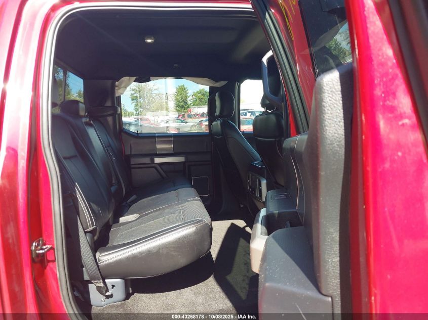 2018 Ford F-150 Lariat VIN: 1FTEW1E58JFA81987 Lot: 43268178