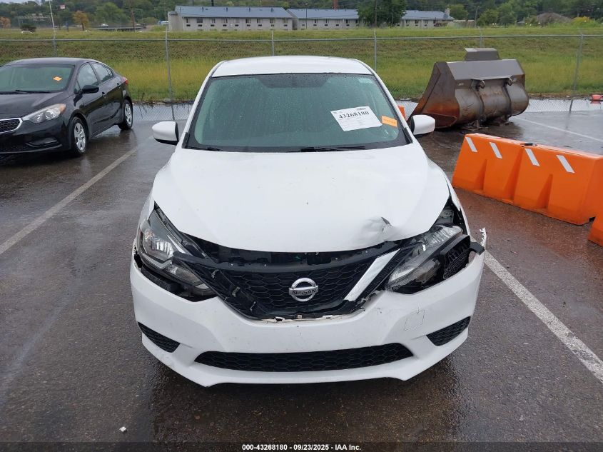 2016 Nissan Sentra Fe+ S/S/Sl/Sr/Sv VIN: 3N1AB7AP3GY255795 Lot: 43268180
