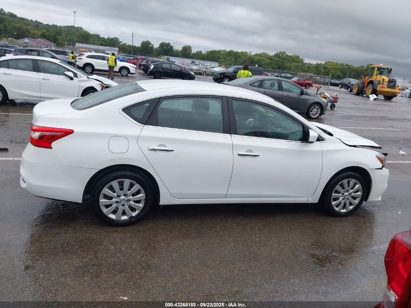 2016 Nissan Sentra Fe+ S/S/Sl/Sr/Sv VIN: 3N1AB7AP3GY255795 Lot: 43268180