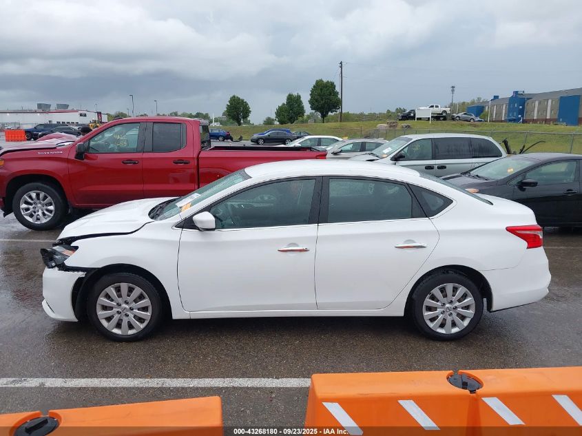 2016 Nissan Sentra Fe+ S/S/Sl/Sr/Sv VIN: 3N1AB7AP3GY255795 Lot: 43268180