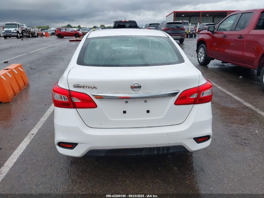 2016 Nissan Sentra Fe+ S/S/Sl/Sr/Sv VIN: 3N1AB7AP3GY255795 Lot: 43268180