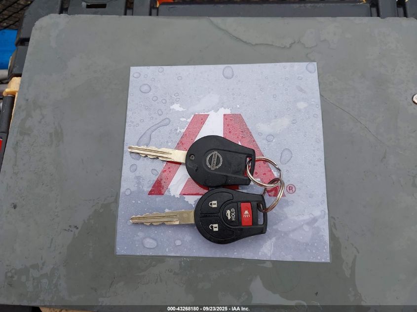 2016 Nissan Sentra Fe+ S/S/Sl/Sr/Sv VIN: 3N1AB7AP3GY255795 Lot: 43268180