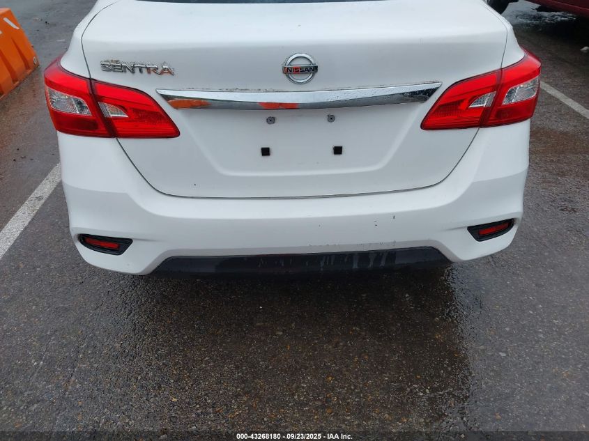 2016 Nissan Sentra Fe+ S/S/Sl/Sr/Sv VIN: 3N1AB7AP3GY255795 Lot: 43268180