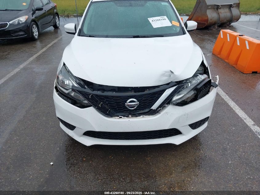 2016 Nissan Sentra Fe+ S/S/Sl/Sr/Sv VIN: 3N1AB7AP3GY255795 Lot: 43268180