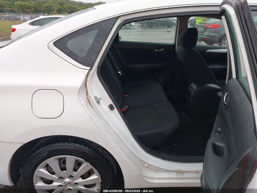 2016 Nissan Sentra Fe+ S/S/Sl/Sr/Sv VIN: 3N1AB7AP3GY255795 Lot: 43268180