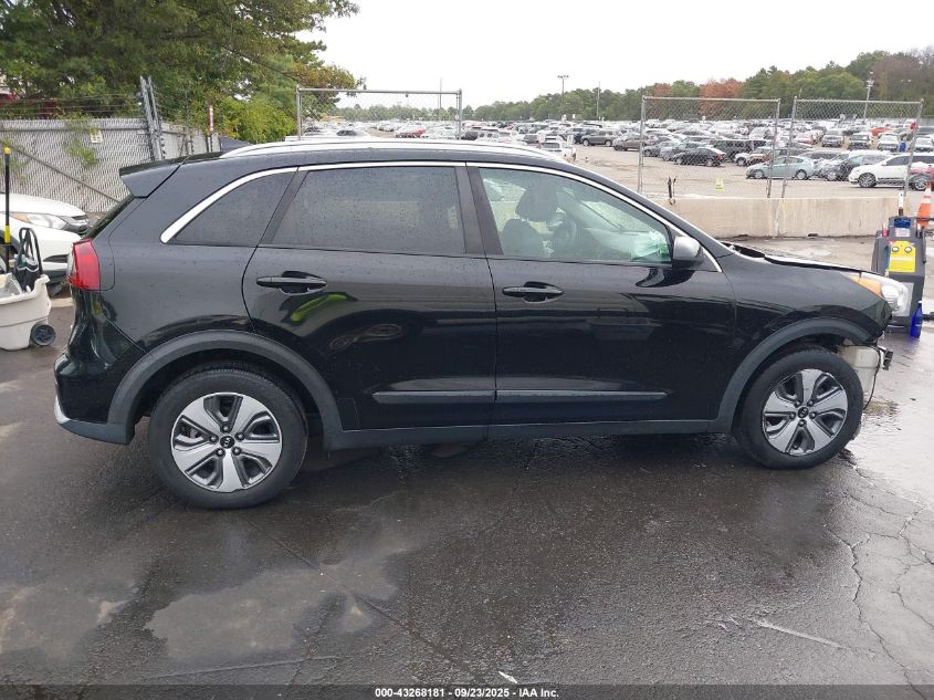 2019 Kia Niro Lx VIN: KNDCB3LC9K5338713 Lot: 43268181