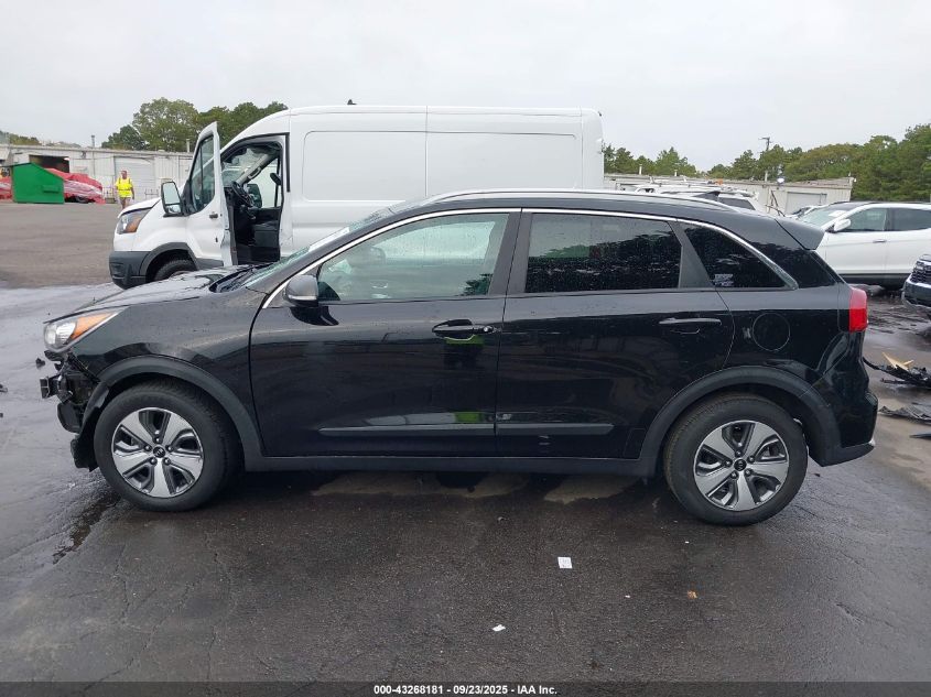 2019 Kia Niro Lx VIN: KNDCB3LC9K5338713 Lot: 43268181