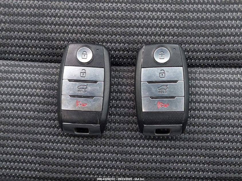 2019 Kia Niro Lx VIN: KNDCB3LC9K5338713 Lot: 43268181