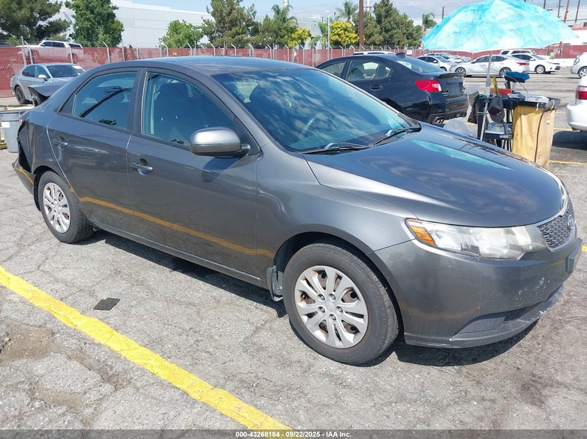 2013 KIA FORTE EX - KNAFU4A24D5686281